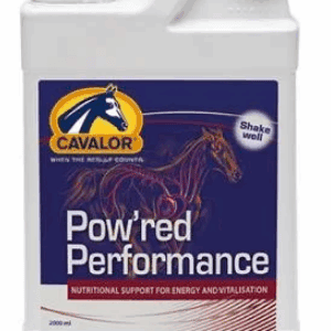Cavalor Pow'red Performance 2L- Mineralstoffe und Vitamine für Vitalität und Ausdauer