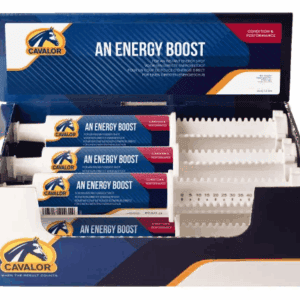 Cavalor An Energy Boost - Paste mit Elektrolyten, Vitaminen etc. - gibt Power!