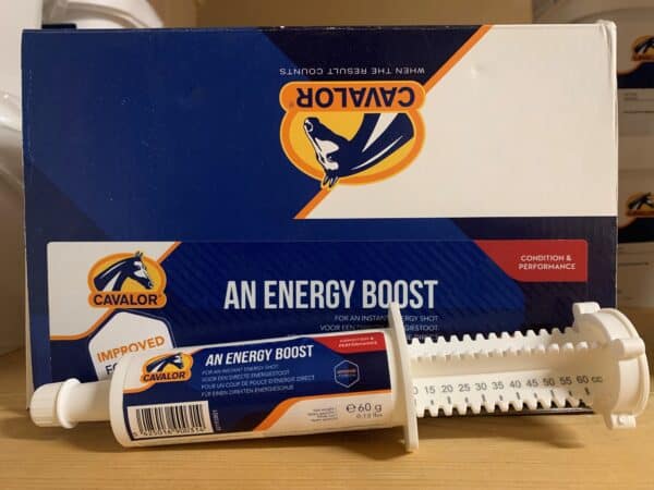 Cavalor An Energy Boost - Paste mit Elektrolyten, Vitaminen etc. - gibt Power!