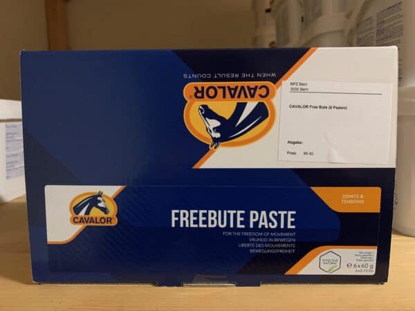 Cavalor FreeBute Paste - für Wettkämpfe und starke Beanspruchung