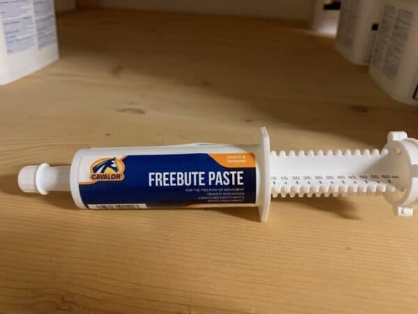 Cavalor FreeBute Paste - für Wettkämpfe und starke Beanspruchung – Bild 2