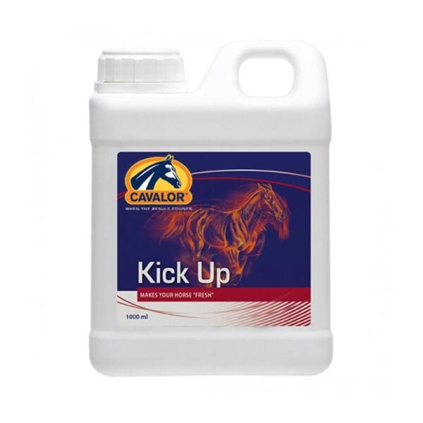 Cavalor Kick up - schnelle Regeneration, mehr Leistung, für die anstrengende Turniersaison