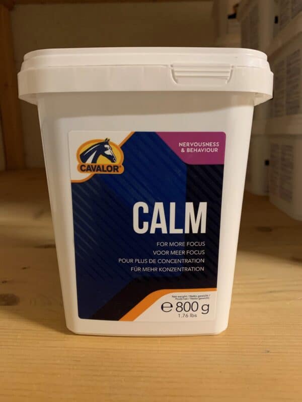 Cavalor Calm - mit beruhigender und entspannender Wirkung