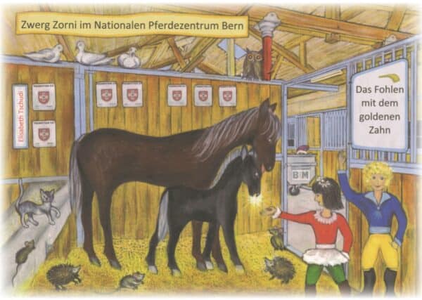 Märlibuech "Das Fohlen mit dem goldenen Zahn"