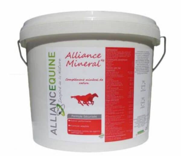 AlliancEquine Minéral NG - unterstützt den Organismus, damit das Sportpferd sein sportliches Potenzial voll ausschöpfen kann.