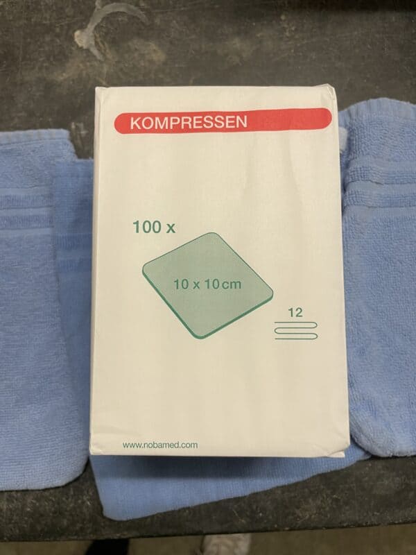 Tupfer Packung - zur Reinigung von Wunden