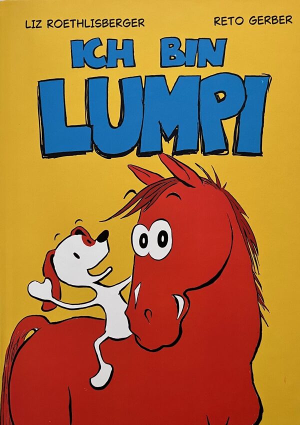 Buch: Ich bin Lumpi