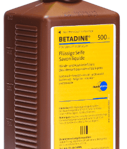 Betadine Seife- zur schnellen Desinfektion / Reinigung von Wunden